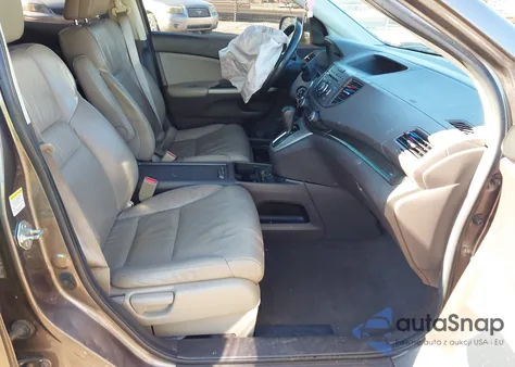 2013 Honda Cr-V Ex-L from USA, damaged, VIN 5J6RM4H7XDL003717